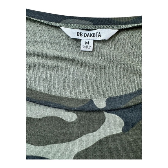 BB Dakota Can You See Me Now Camo Dress Size M - Picture 4 of 7
